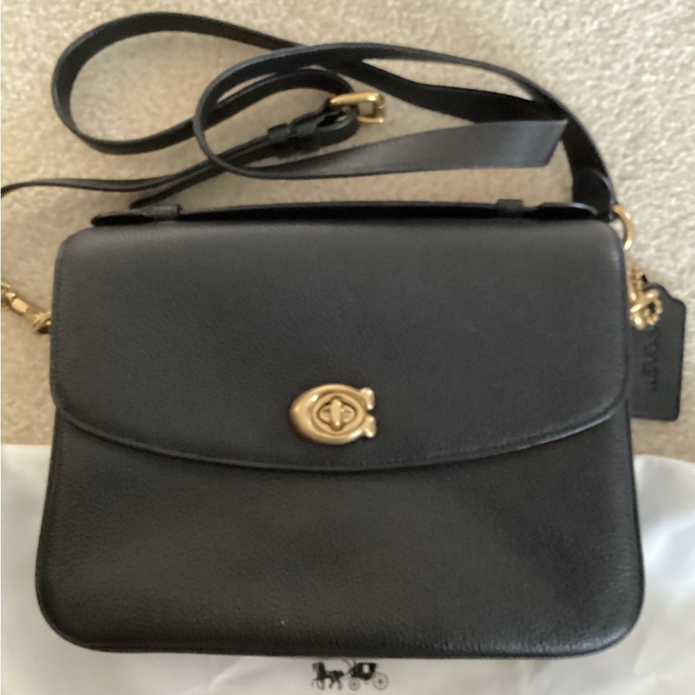 Coach Cassie Crossbody Bag in Black